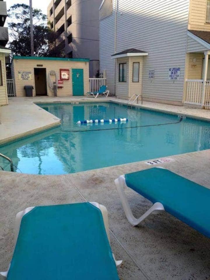 *Delightful Beach Condo*Pool, Steps To The Sand*H33 Myrtle Beach Exterior photo