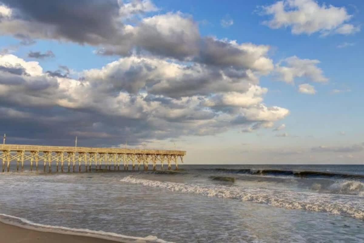 *Delightful Beach Condo*Pool, Steps To The Sand*H33 Myrtle Beach Exterior photo