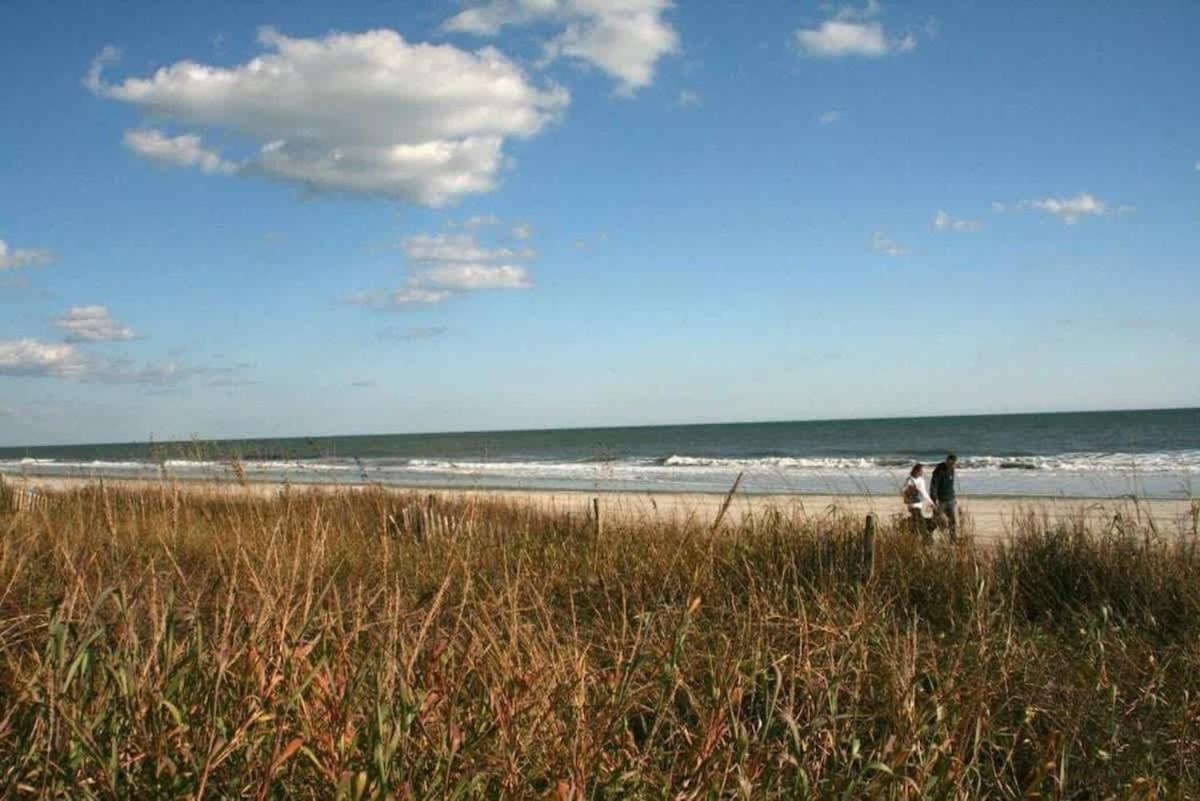 *Delightful Beach Condo*Pool, Steps To The Sand*H33 Myrtle Beach Exterior photo